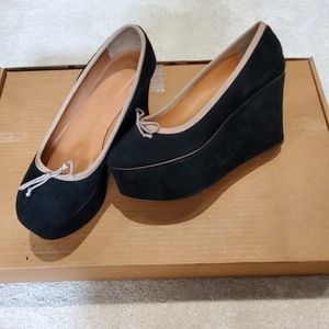 NEW ANTHROPOLOGIE LEIFSDOTTIR PLATFORM SHOES 6